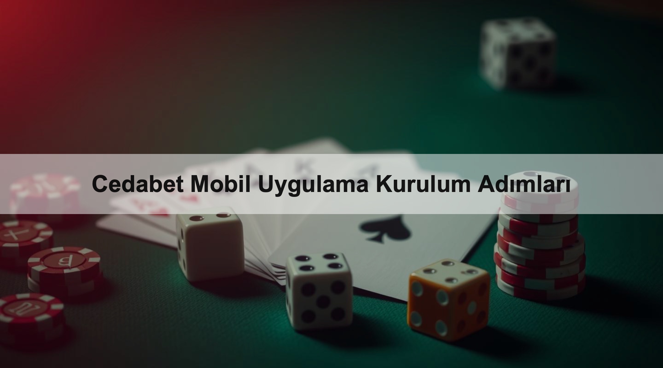 Cedabet Mobil Uygulama Kurulum Adımları 1 Cedabet Mobil Uygulama Kurulum Adımları