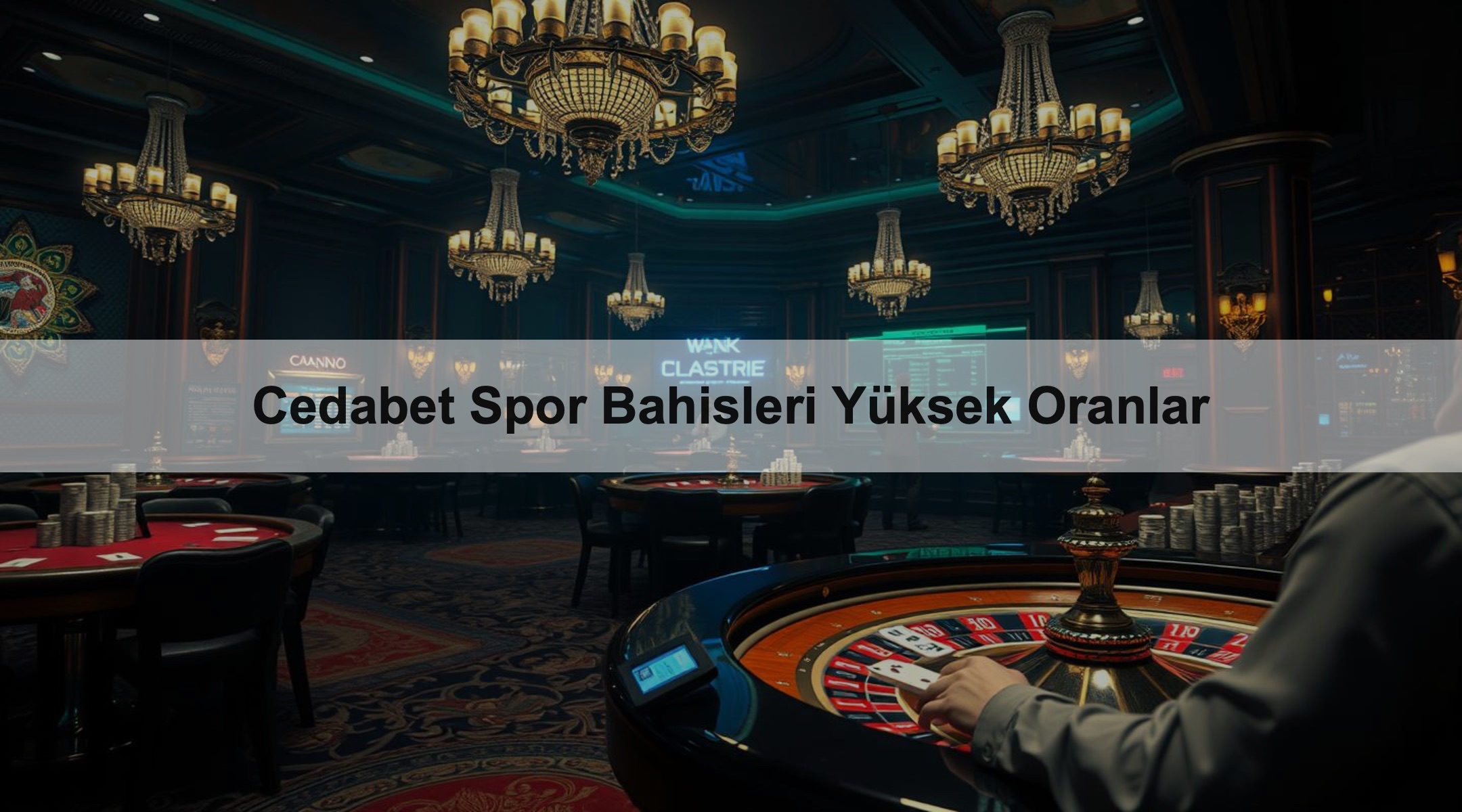 Cedabet Spor Bahisleri Yüksek Oranlar
