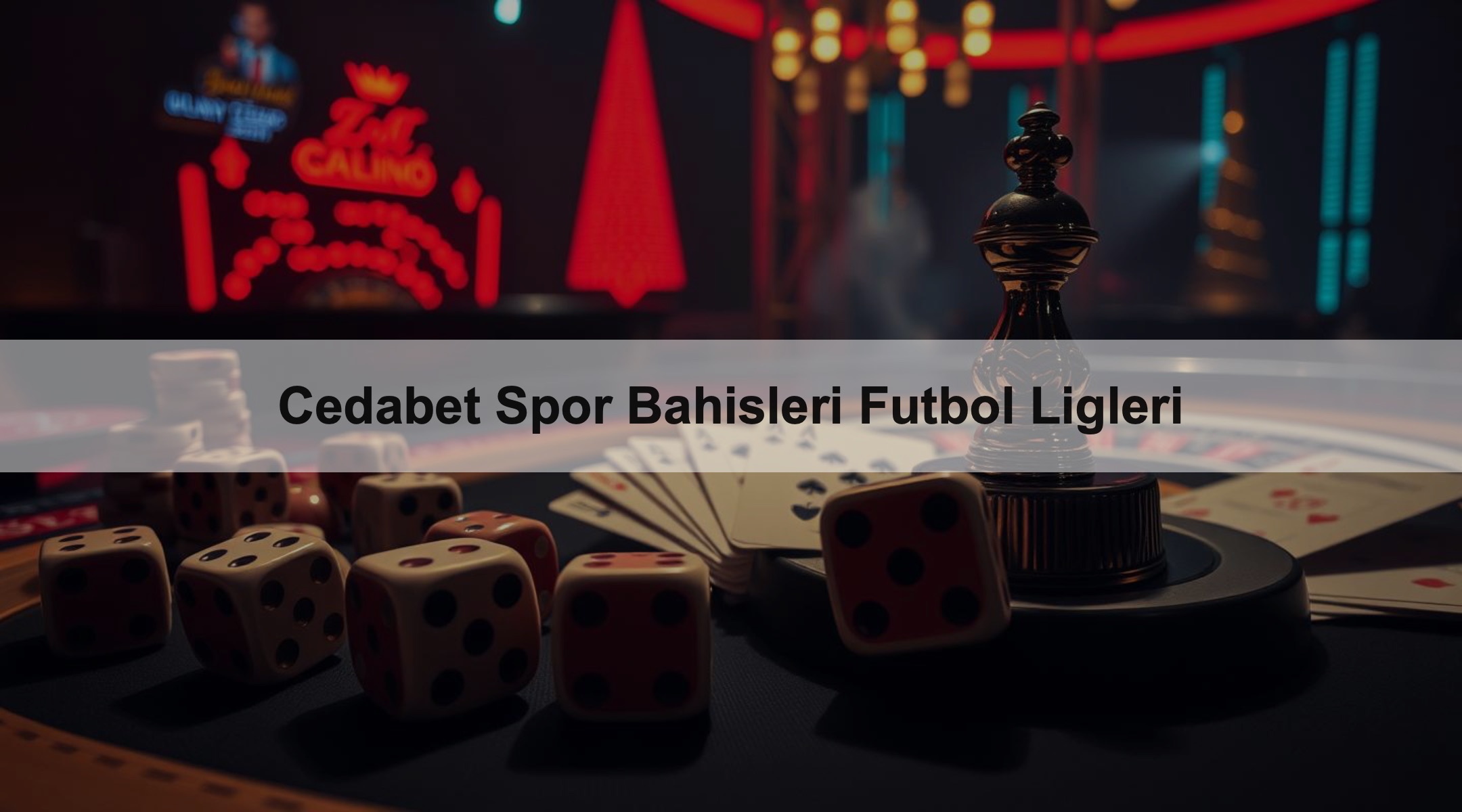 Cedabet Spor Bahisleri Futbol Ligleri