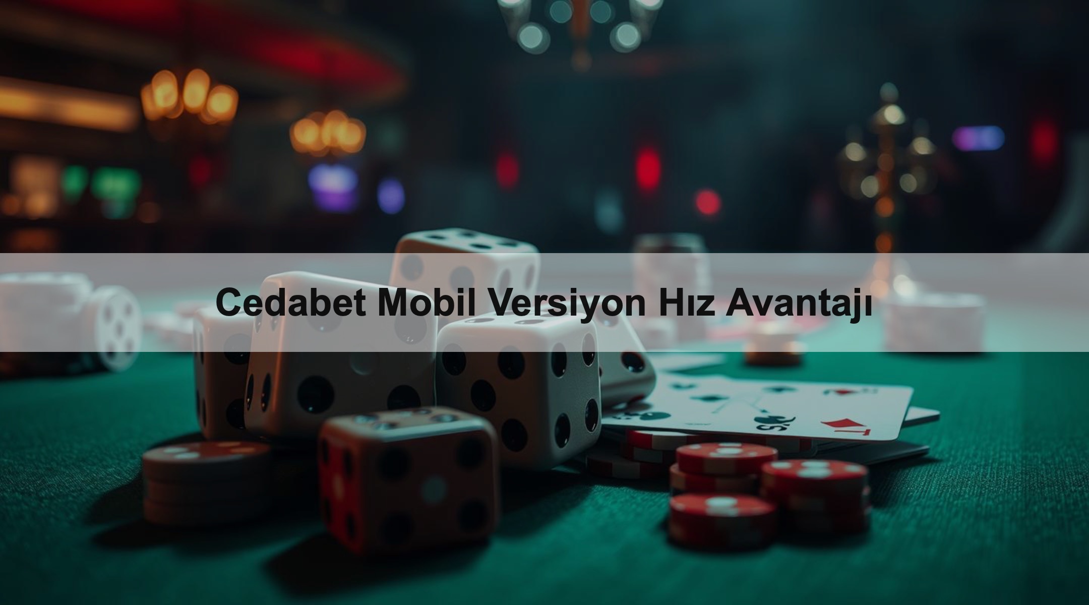 Cedabet Mobil Versiyon Hız Avantajı