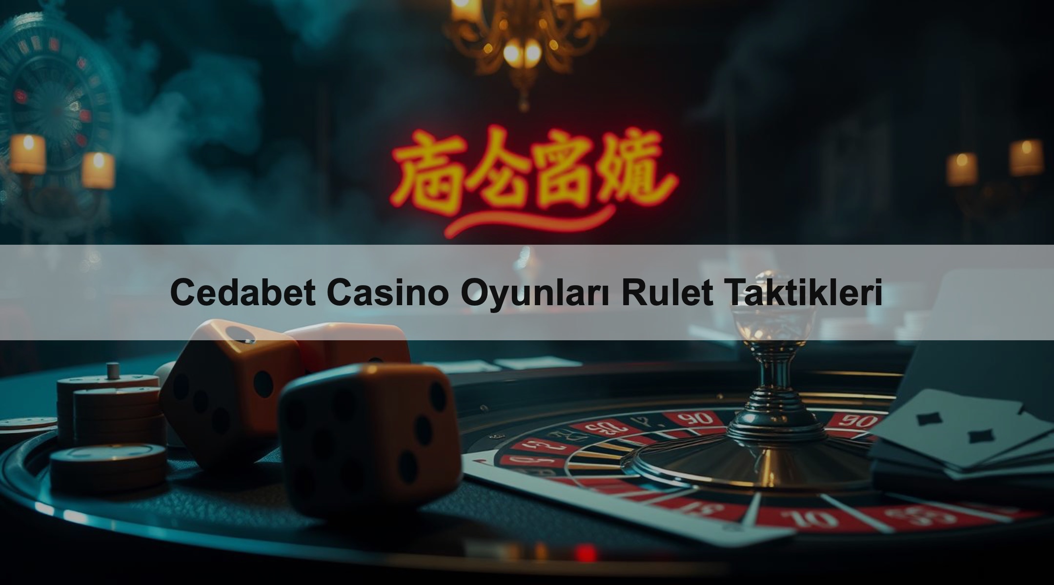 Cedabet Casino Oyunları Rulet Taktikleri