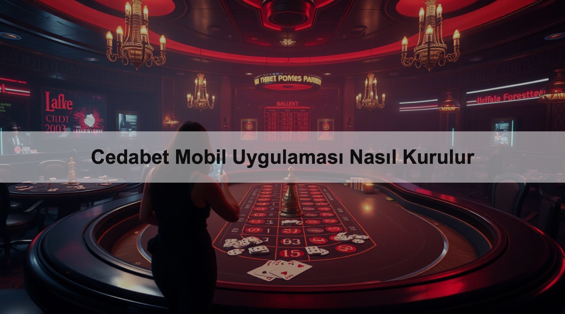 Cedabet Mobil Uygulaması Nasıl Kurulur