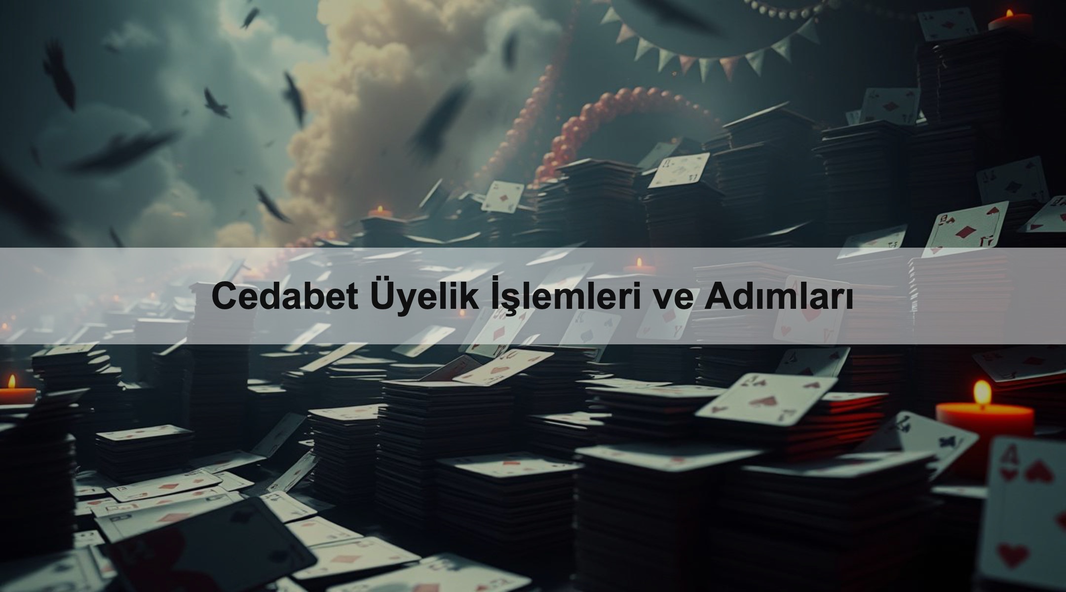 Cedabet Üyelik İşlemleri ve Adımları 1 Cedabet Üyelik İşlemleri ve Adımları