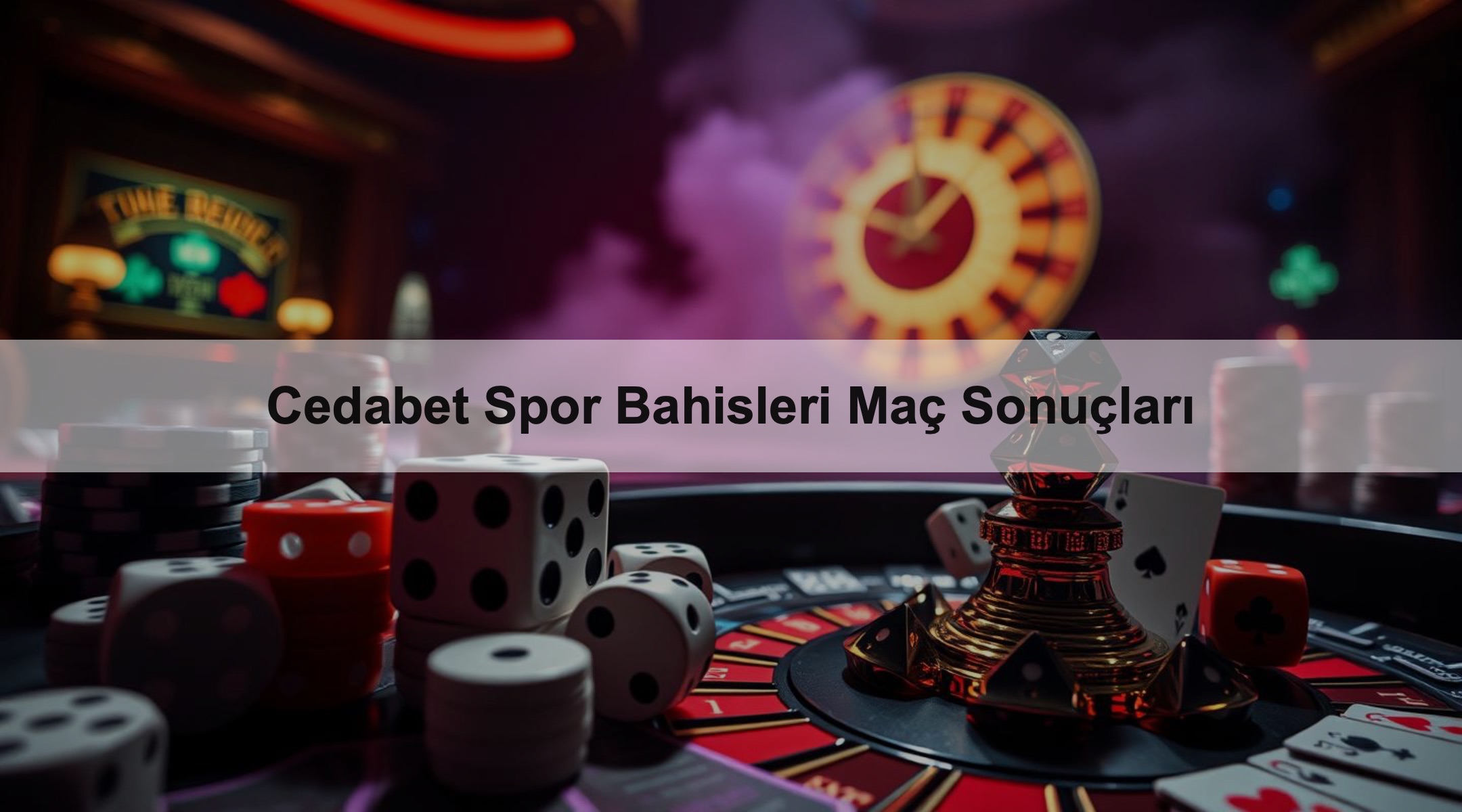 Cedabet Spor Bahisleri Maç Sonuçları