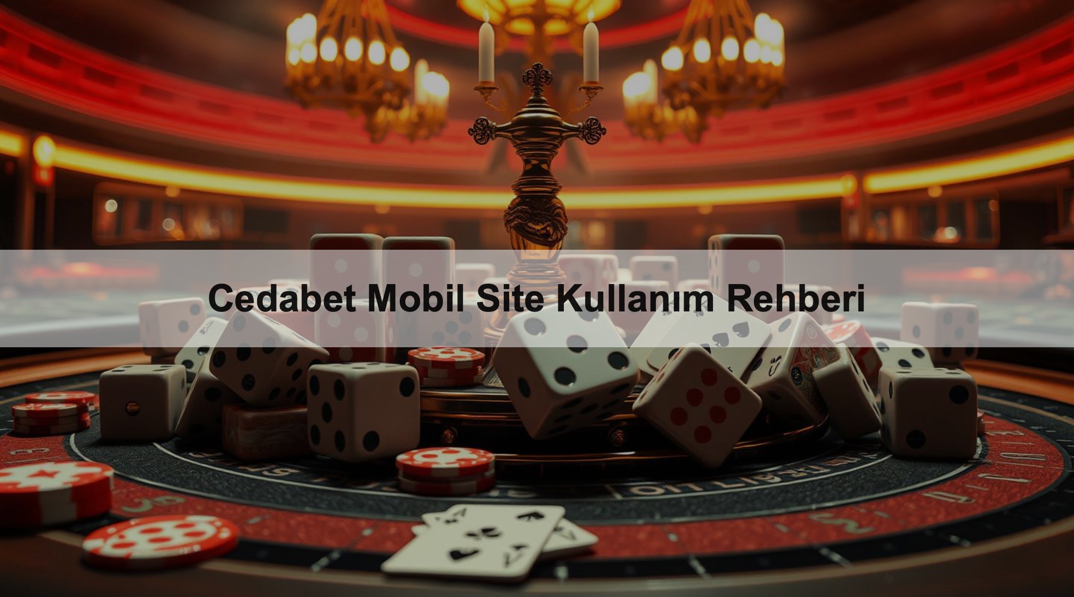 Cedabet Mobil Site Kullanım Rehberi 1 Cedabet Mobil Site Kullanım Rehberi