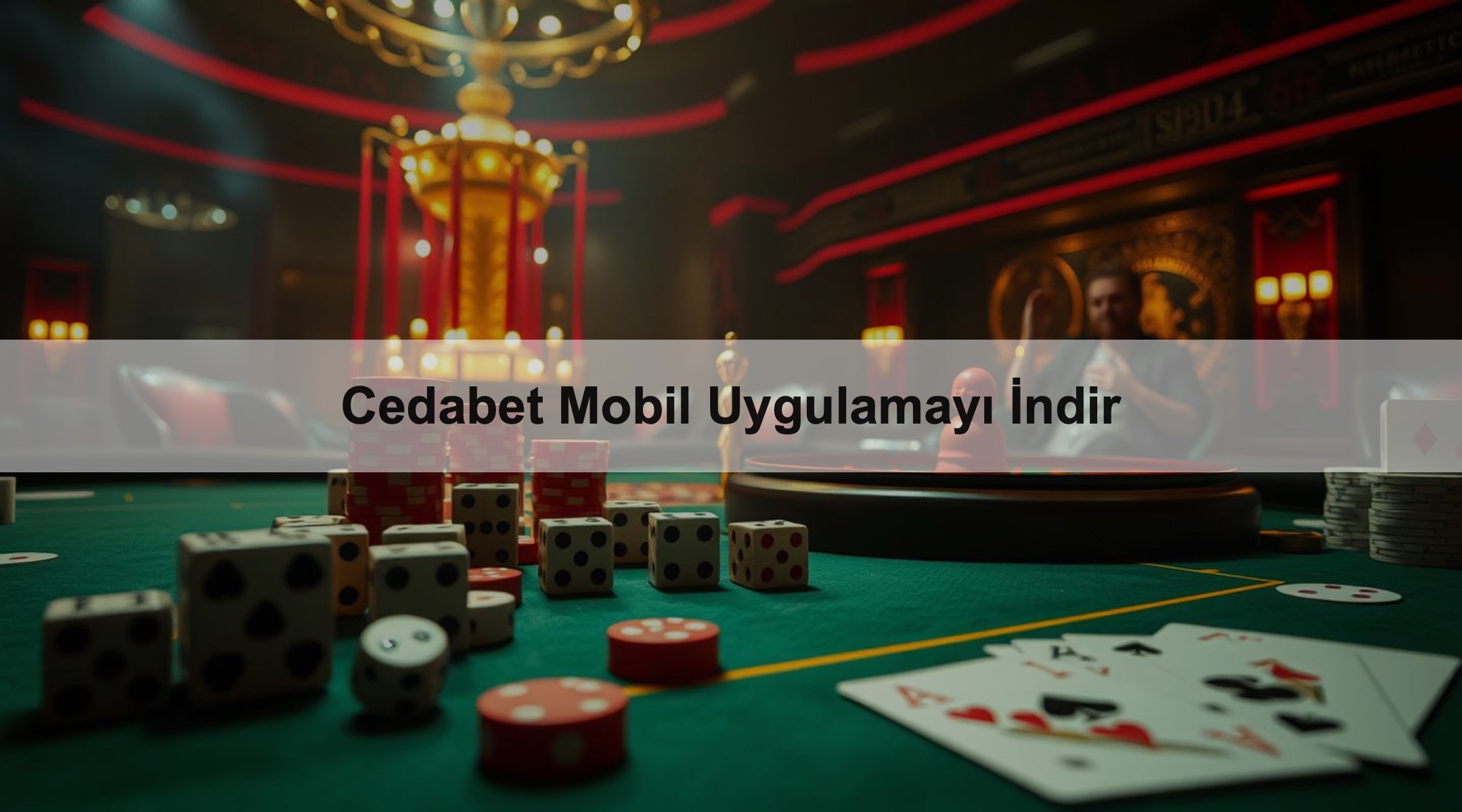 Cedabet Mobil Uygulamayı İndir