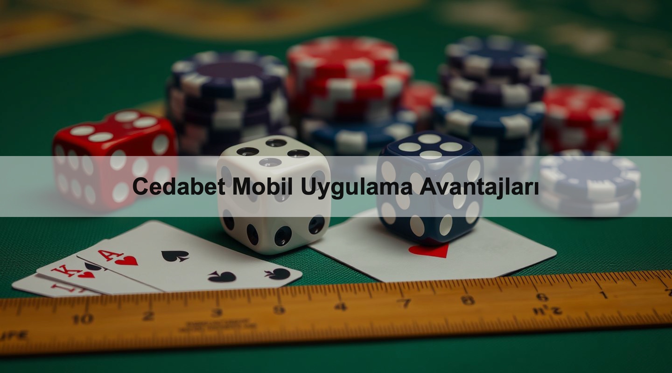Cedabet Mobil Uygulama Avantajları